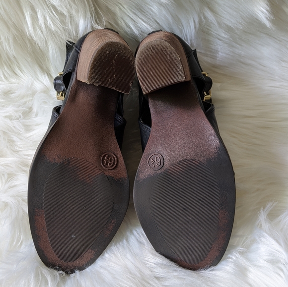 Mossimo Buckled Heeled Booties - Picture 7 of 8